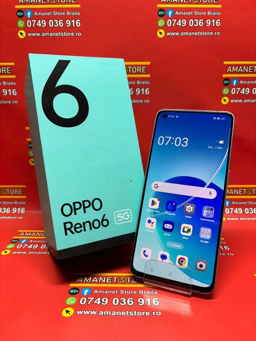 Oppo Reno 6 5G Amanet Store Braila [11154]