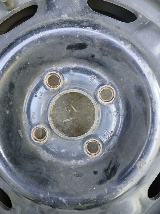 Метални джанти 4×100 14 цола VW