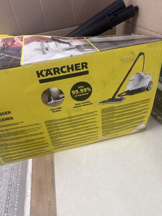 Пароочеститель карчер sc4