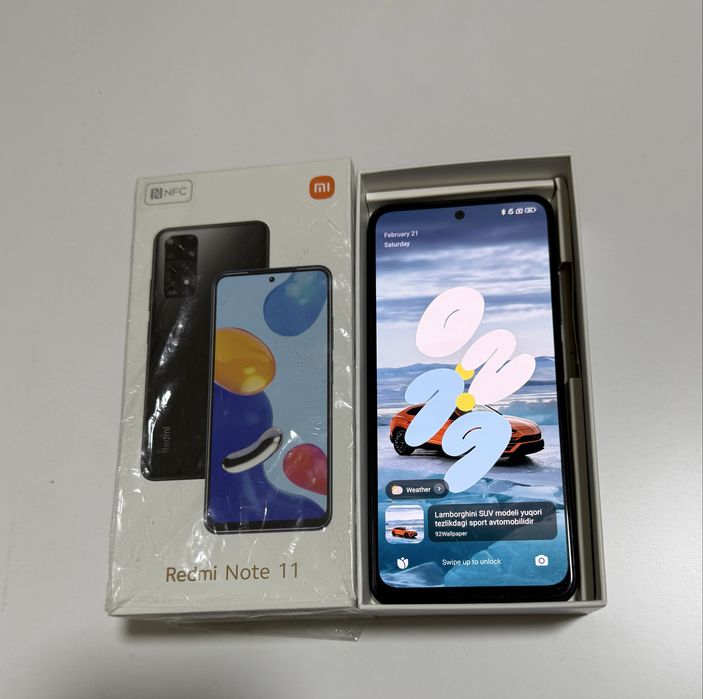 Redmi Note 11 Garphite Gray