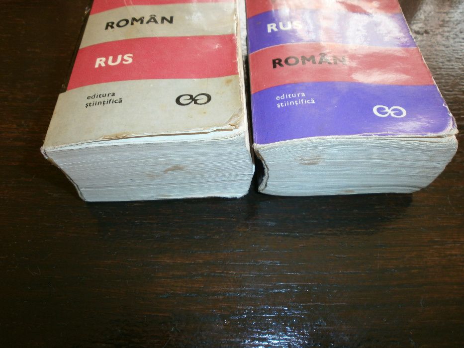 dictionar roman rus si rus roman