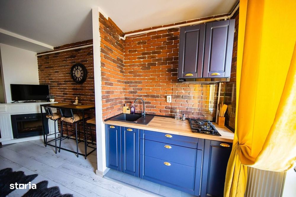 Apartament 2 camere , 40mp,  Nicolina -400euro