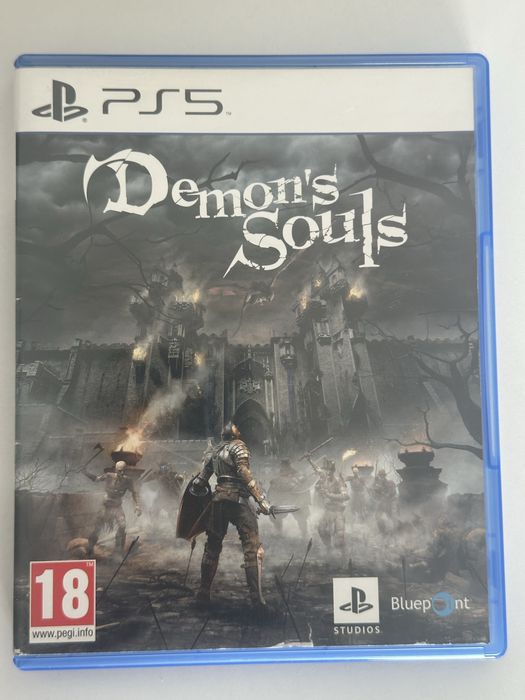 Demons Souls PS5