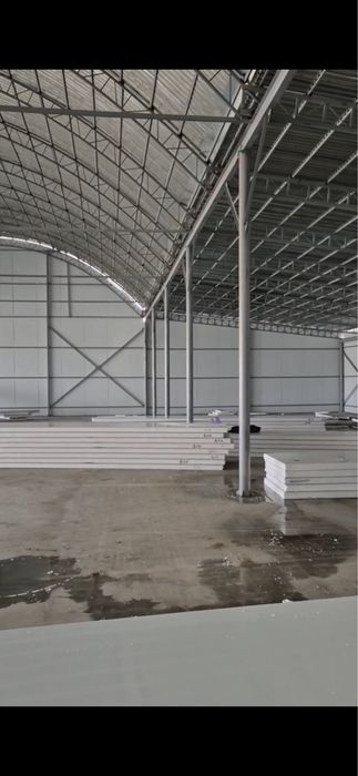 Сдается склад 1400 м² с железнодорожной веткой