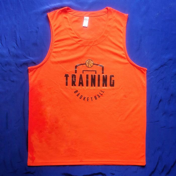 Спортивная Майка TRAINING Basketball. XXXL