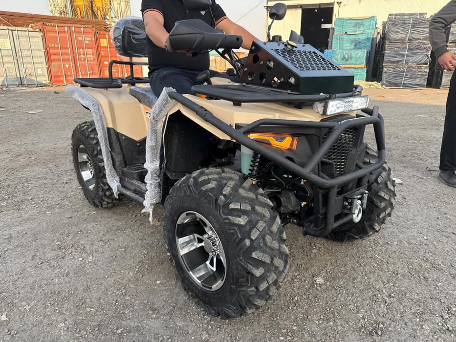 ATV 400 кув Квадратцикл