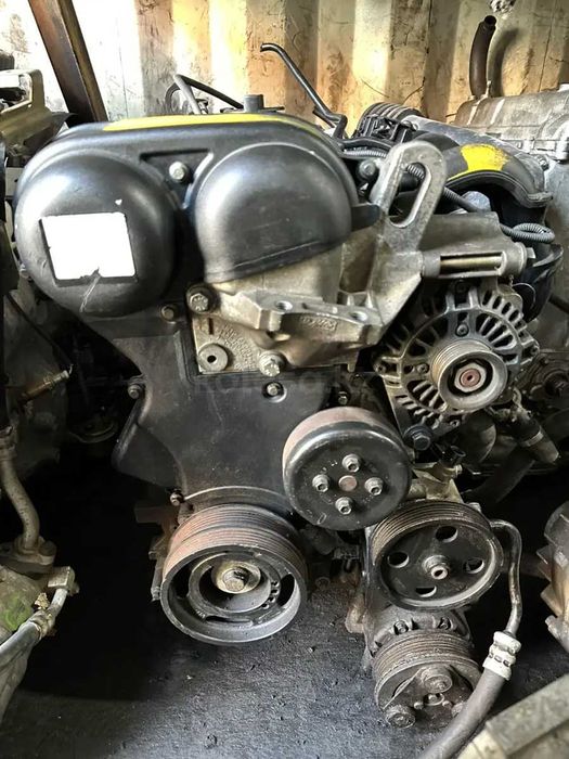Двигатель ford focus, ford fusion 1.6