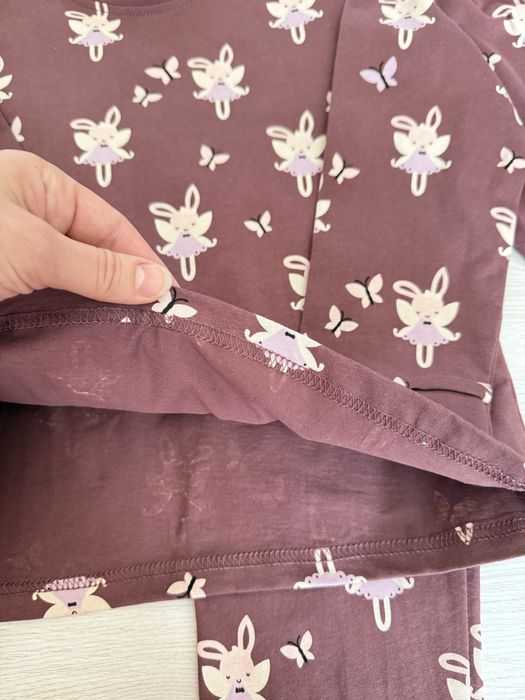 Пижама для девочек, отличное качество, хлопок, немаркий цвет