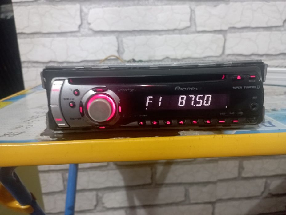 Pioneer DEH-2950MP писать на олх