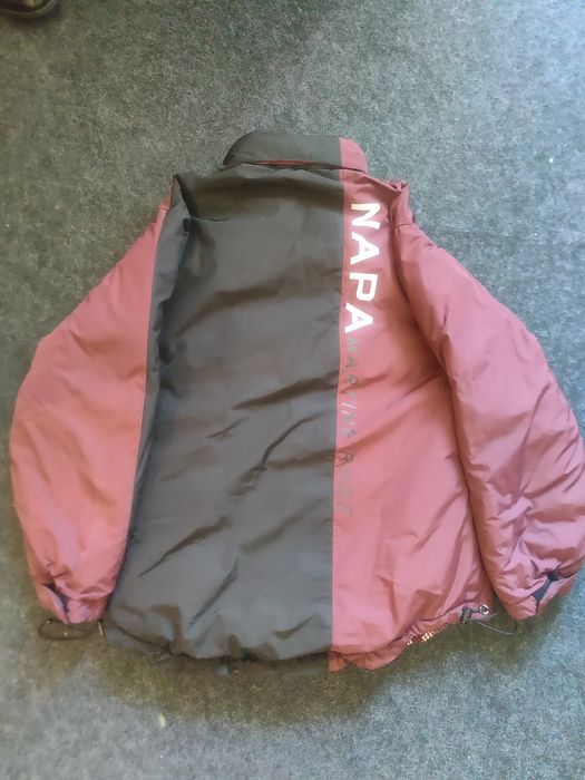 Geaca Napapijri by Martine Rose Puffer Marime L-XL Nouă(Baggy fit)