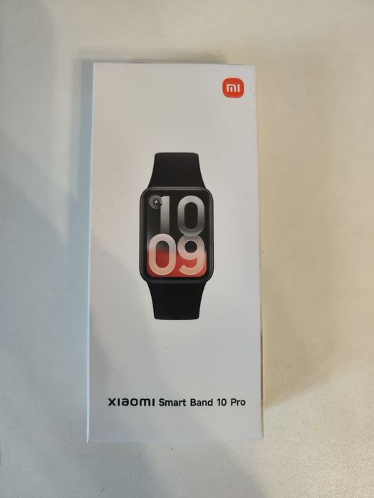 Новые смарт часы Xiaomi Smart Band 10 pro