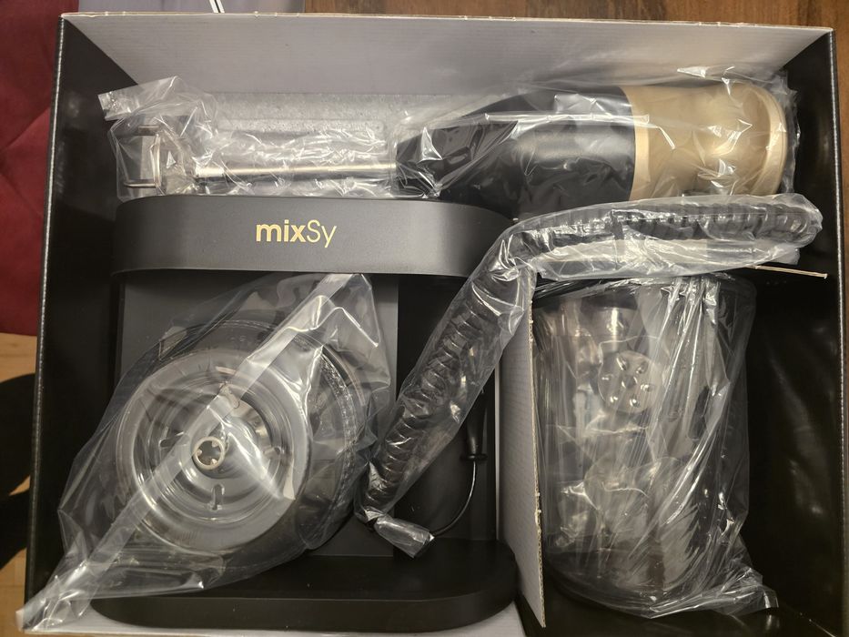 Mixer Zepter Mixsy Original Nou în cutie ediția noua black