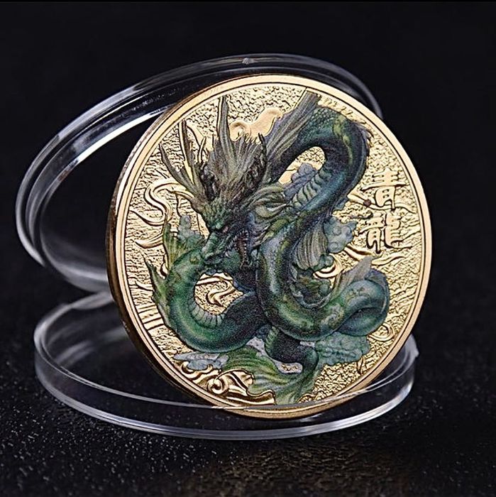 Сувенирная монетка