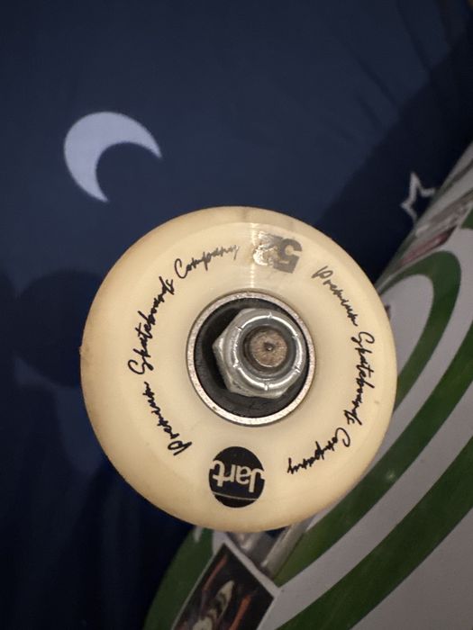 Skateboard Jart Logo Classic (verde) bushings custom