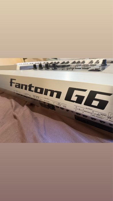 Синтезатор fanfom G-6 фантом