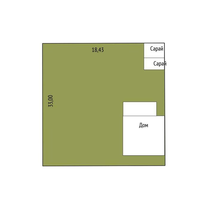 Продам  дом в с. Садовое