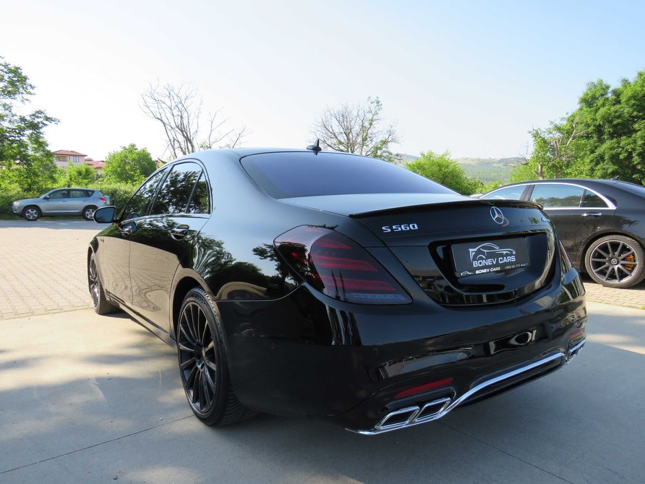 Mercedes-Benz W222 S560 Long 4x4 6.3 amg pack Tv
