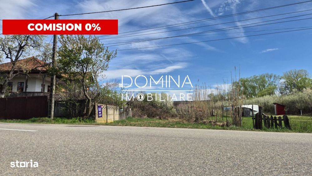 Oportunitate teren 6.504 mp – Curtisoara, la 11 km distanta de Tg. J