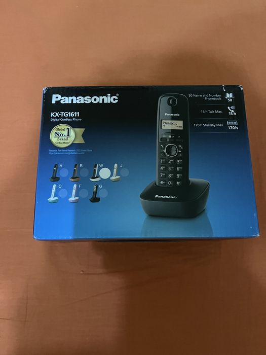 Telefon fix Panasonic KX-TG1611