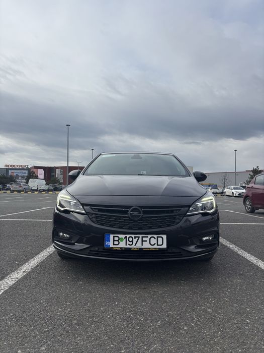 OPEL Astra 2016