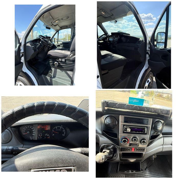 Iveco Daily Van Furgon Marfa 50c15 35c15 17 18 21 60c15 65c15 Mercedes Sprinter 519 518 419 418 516 VW LT Ford Fiat Renault Lift Panou Facelift