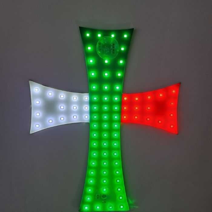 Светещ диоден кръст  Bulgaria -36011