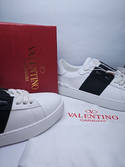 Valentino Garavani Alb/Negru mărimea 45