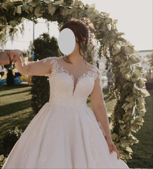 Rochie de mireasa, marimea M