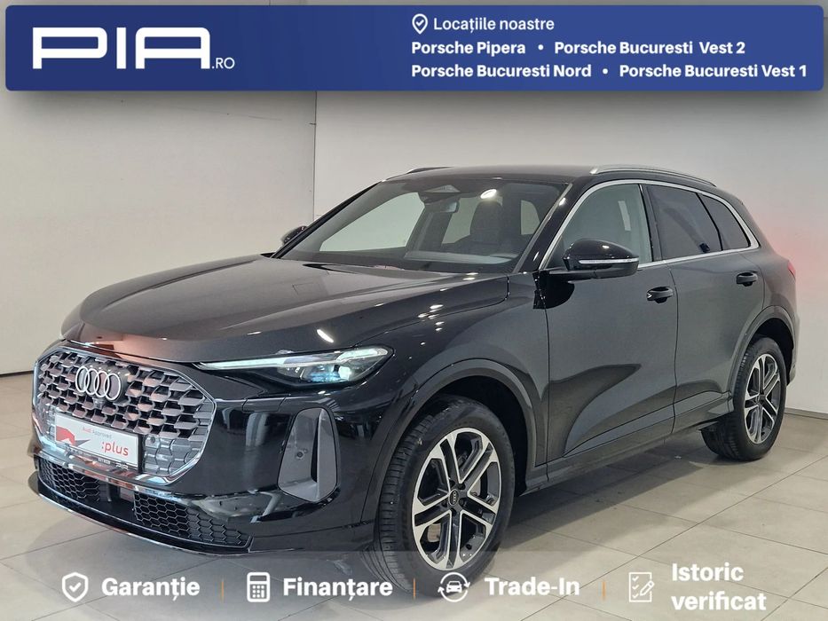 Audi Q5 Garantie 12 luni- Optiuni de finantare avantajoase