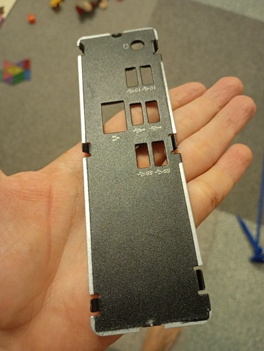 Lenovo AM4 B450 MW/V2.0 placa de baza + Shield