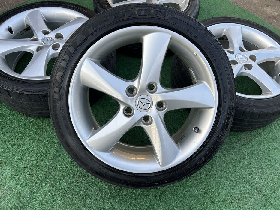 5х114,3 17 оргинални mazda