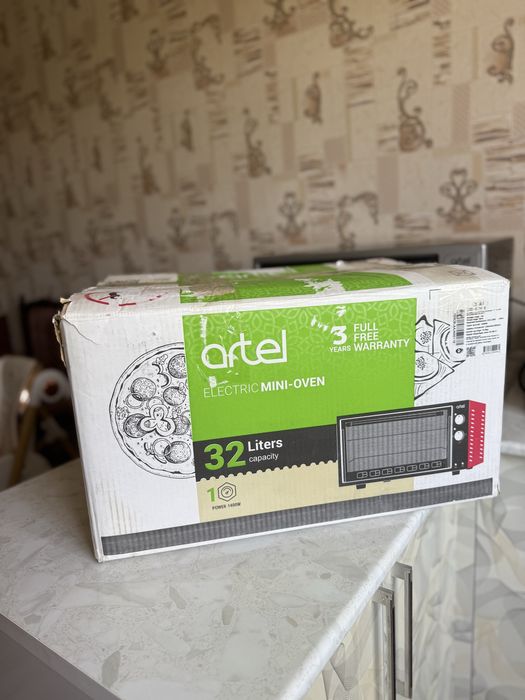 Печка, духовка ARTEL MD-3216 мощность 1400-W