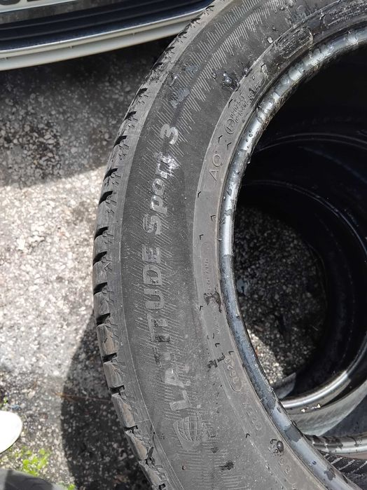 235 55 19 4 броя Мишелин