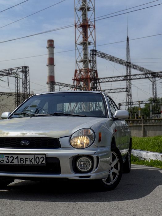 В продаже subaru