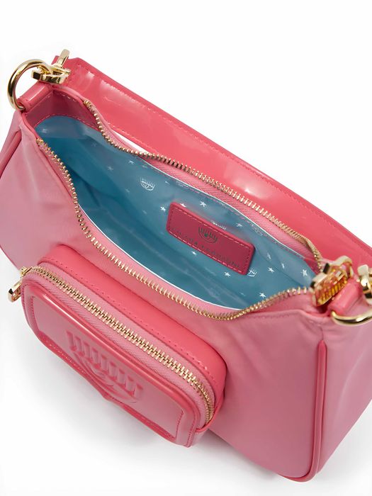 Оригинална чанта за рамо и кросбоди Chiara Ferragni Намалена цена -35%