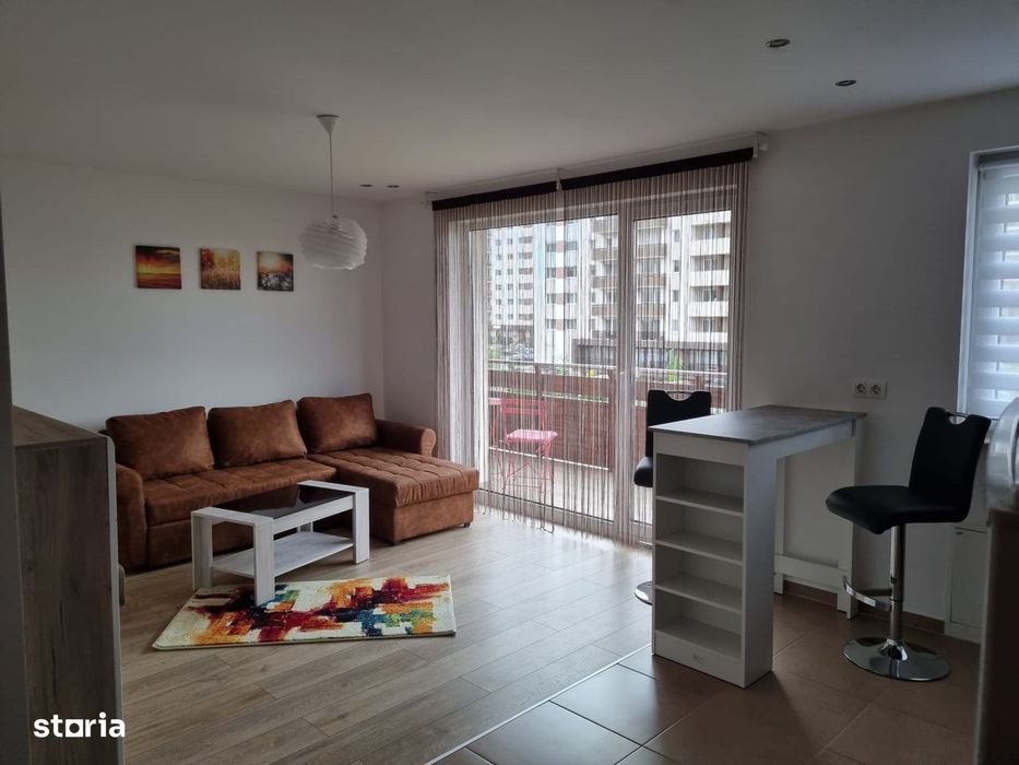 Apartament 2 camere tip Studio in Tractoru (Urban)