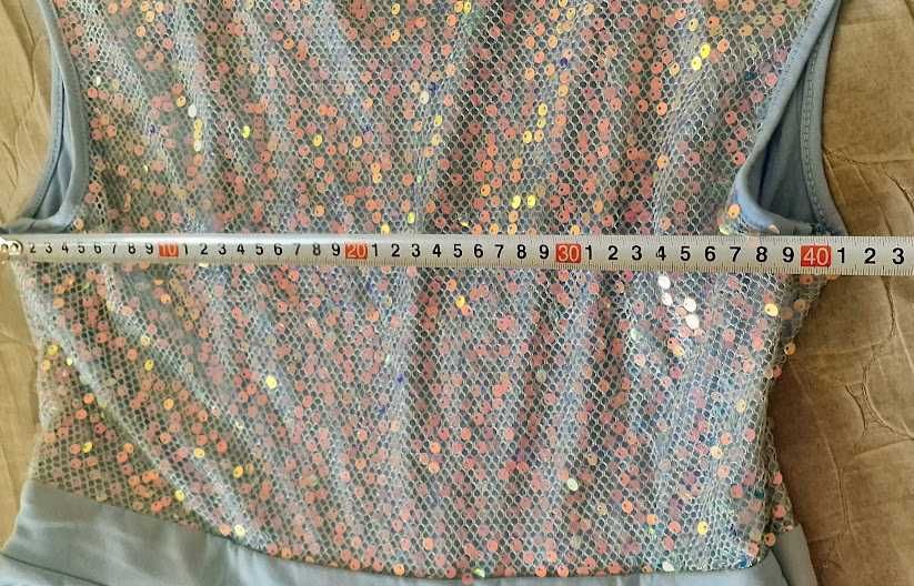 Нова елегантна рокля - Размер L (Temu)