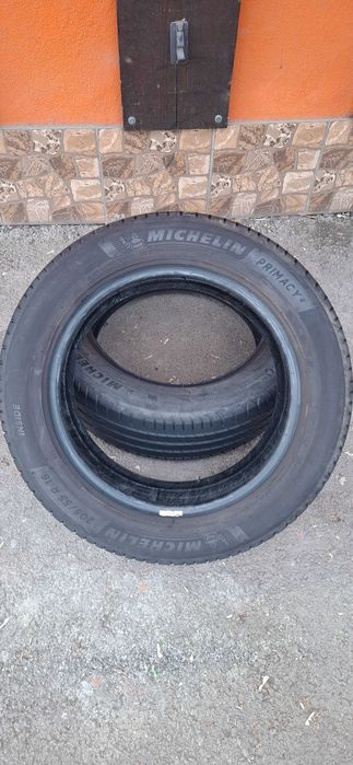 4бр. 205/55/16 Michelin 6.8mm грайфер, дот 18г. Безплатен монтаж