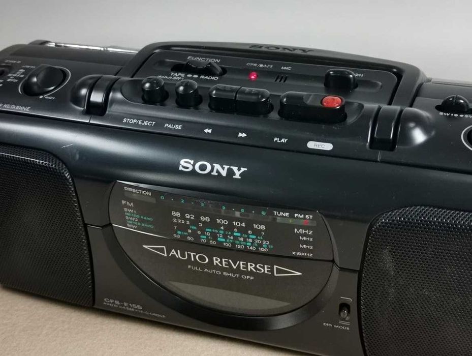 магнитола SONY CFS-E15