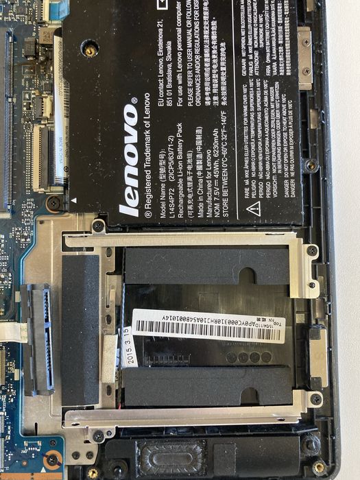 Лаптоп LenovoYoga 3-1470 - Type 80JH - Model 80JH0026GE