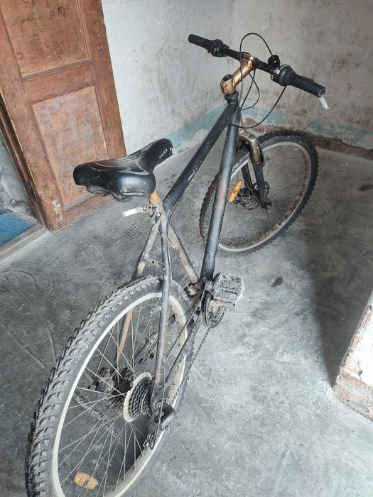 Велосипед в идеальном состоянии