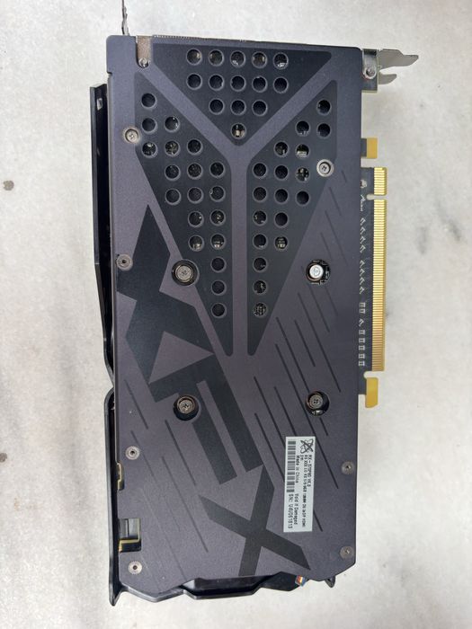 Placa video XFX AMD Radeon RX 570 RS 8GB Black Edition