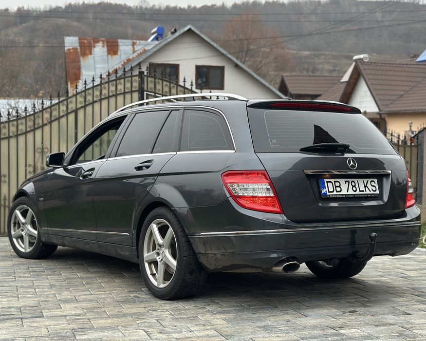 Mercedes-Benz C-Class W204 Avantgarde – C220 CDI 170 CP