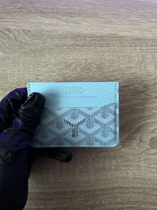 Goyard Card Holder