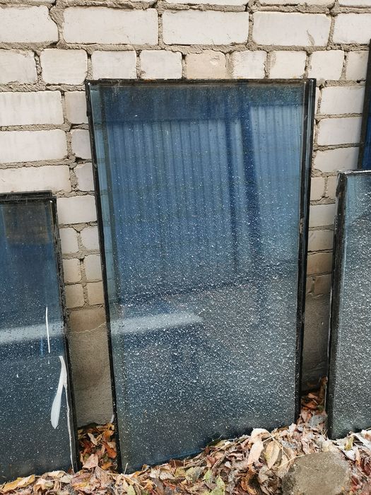Продам стеклопакеты б/у