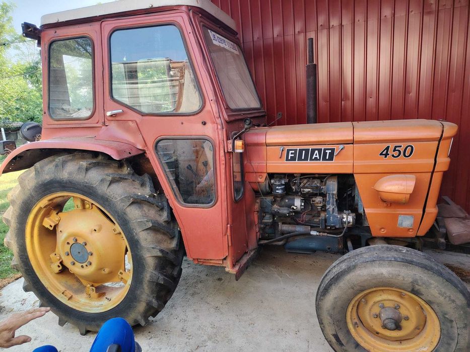 Trtactor Fiat  445