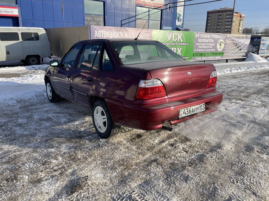 Daewoo nexia 8 клапанная