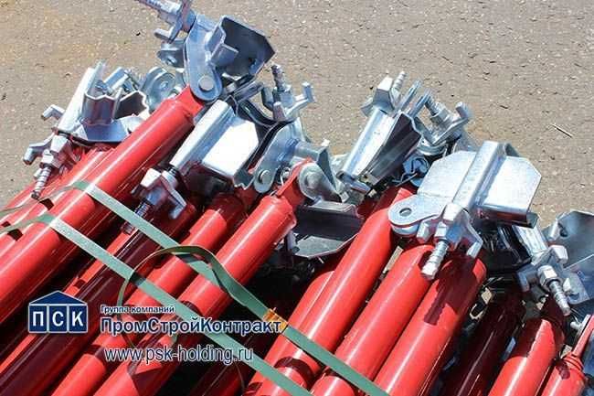 Подкосы для опалубки, упоры