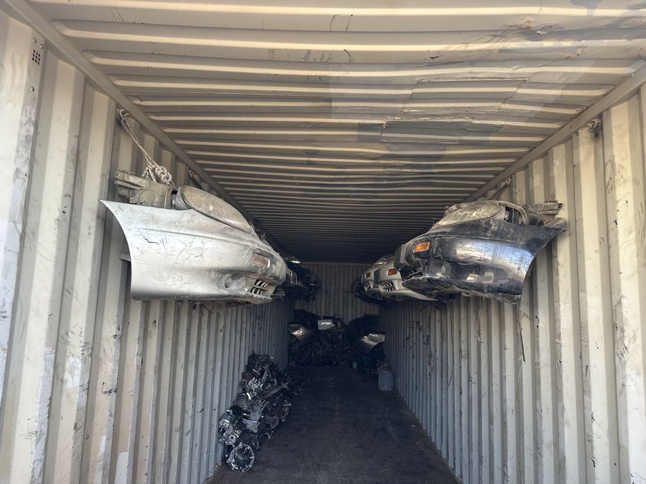 Дайво леганза бампер фара экран радиатор