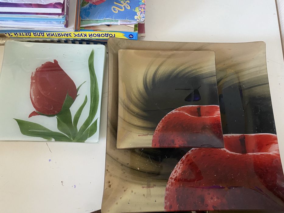 Красивые тарелки